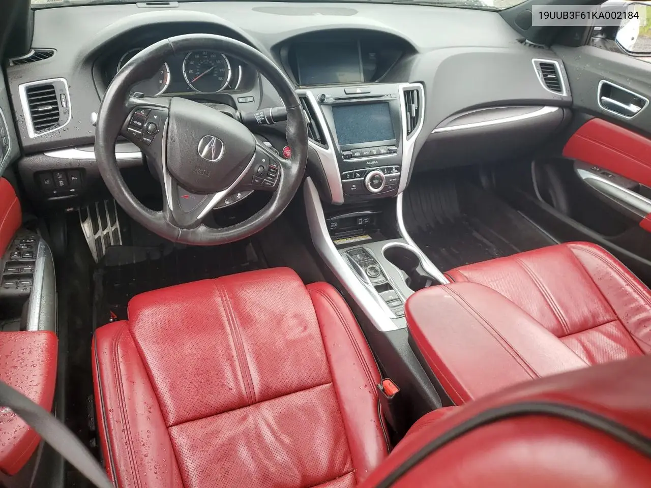 2019 Acura Tlx Technology VIN: 19UUB3F61KA002184 Lot: 56479445