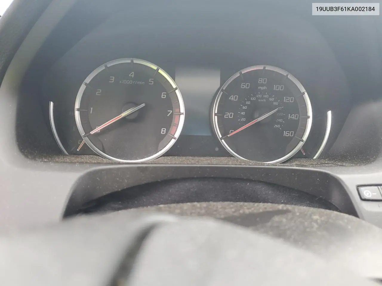 2019 Acura Tlx Technology VIN: 19UUB3F61KA002184 Lot: 56479445