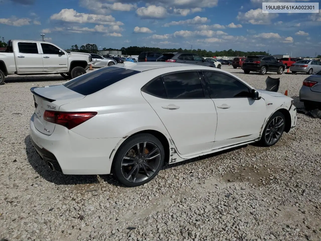 2019 Acura Tlx Technology VIN: 19UUB3F61KA002301 Lot: 56480095