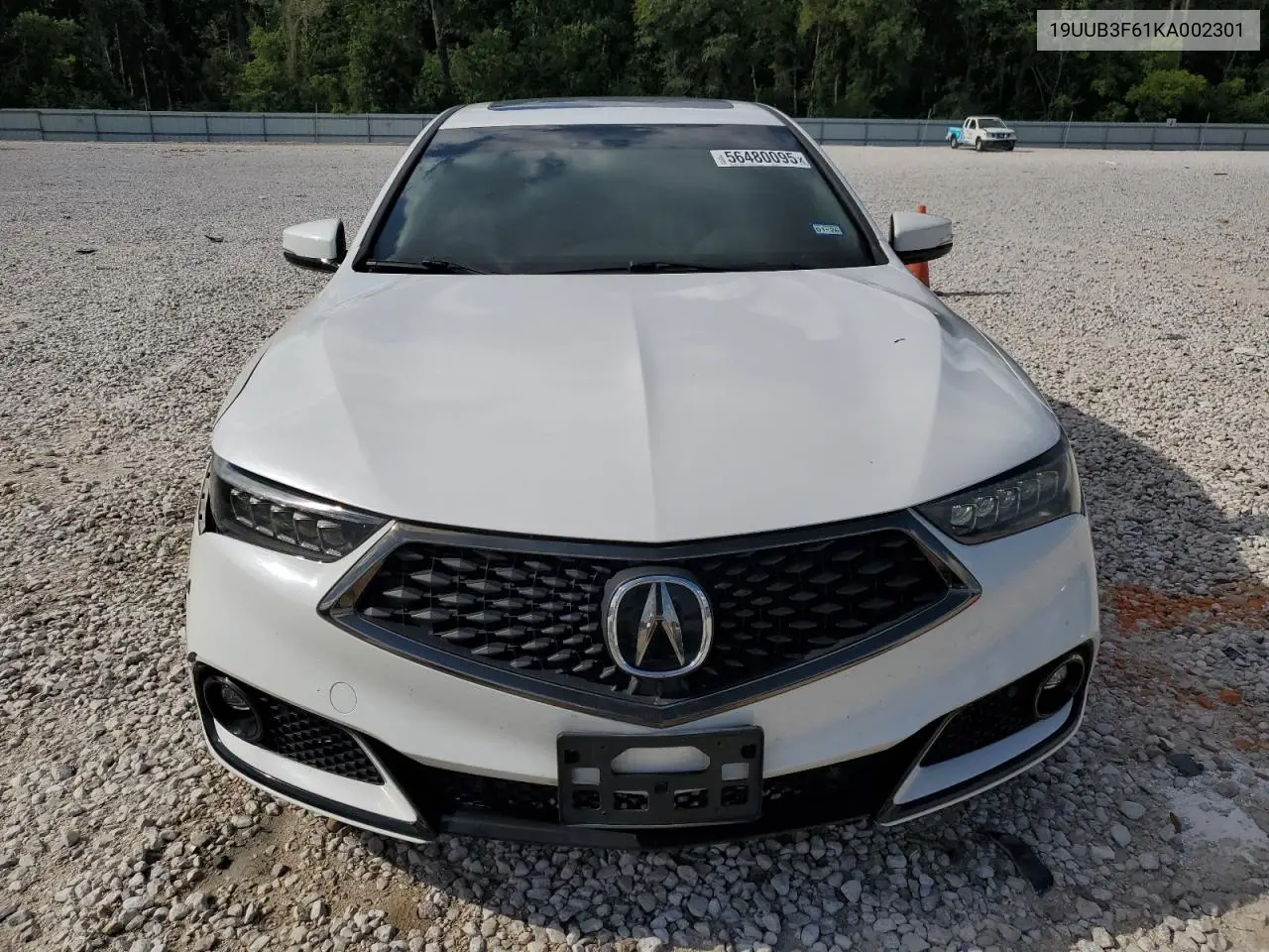 2019 Acura Tlx Technology VIN: 19UUB3F61KA002301 Lot: 56480095