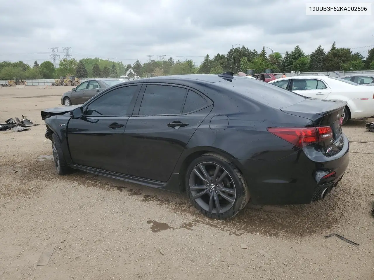 2019 Acura Tlx Technology VIN: 19UUB3F62KA002596 Lot: 56588795