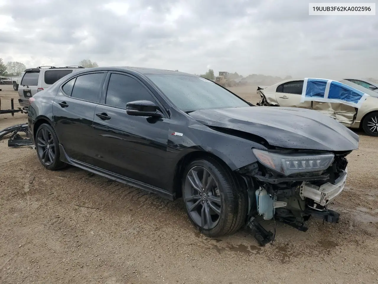 2019 Acura Tlx Technology VIN: 19UUB3F62KA002596 Lot: 56588795