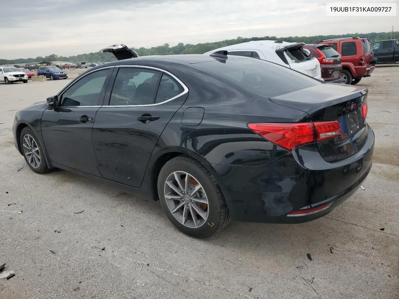 2019 Acura Tlx VIN: 19UUB1F31KA009727 Lot: 59752635