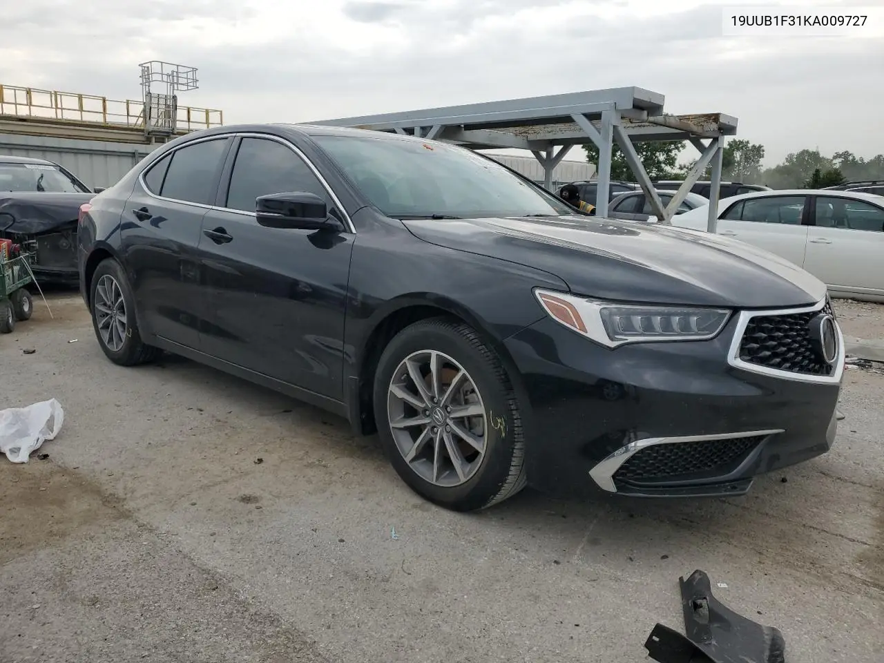2019 Acura Tlx VIN: 19UUB1F31KA009727 Lot: 59752635