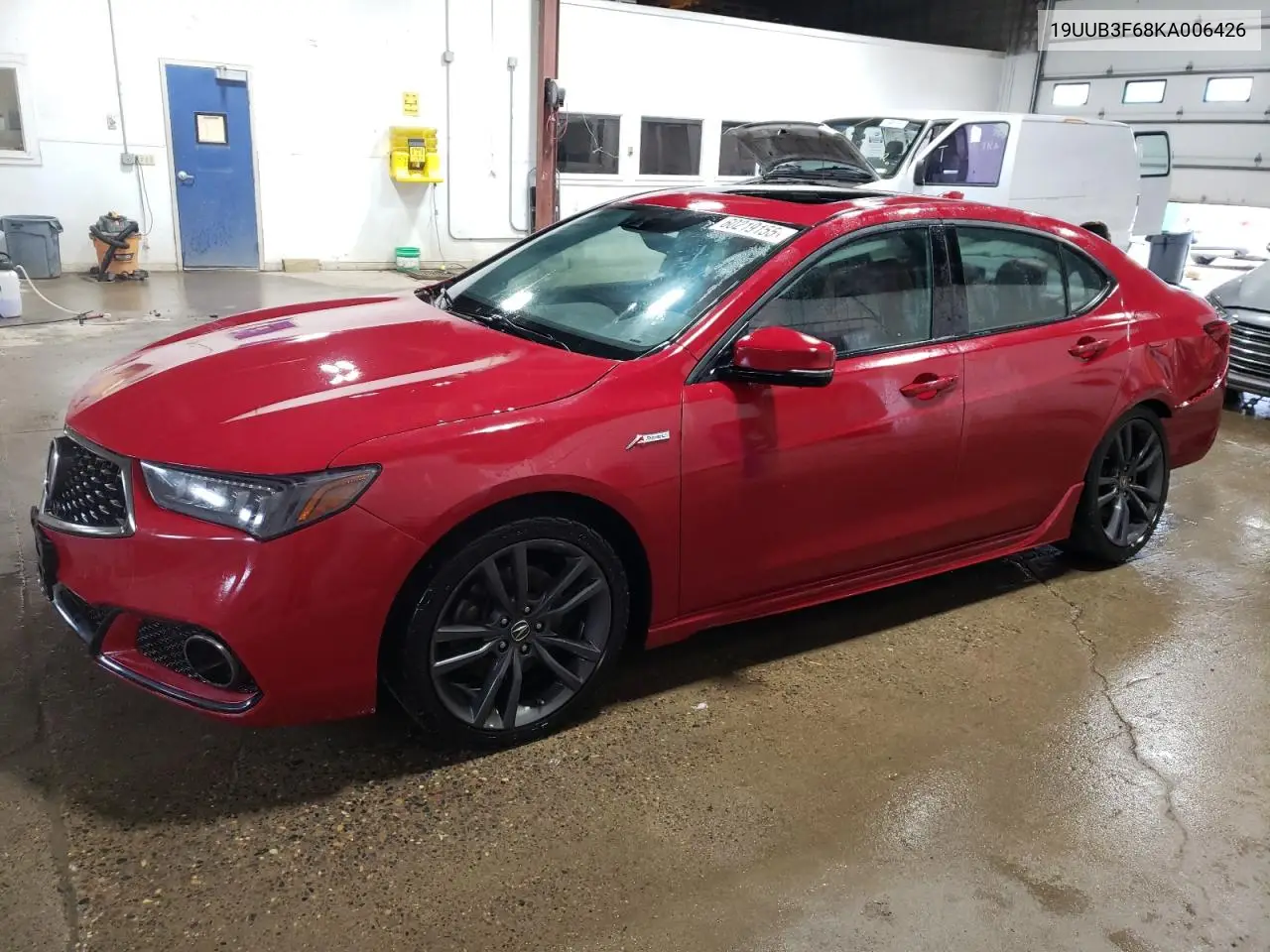 2019 Acura Tlx Technology VIN: 19UUB3F68KA006426 Lot: 60219155