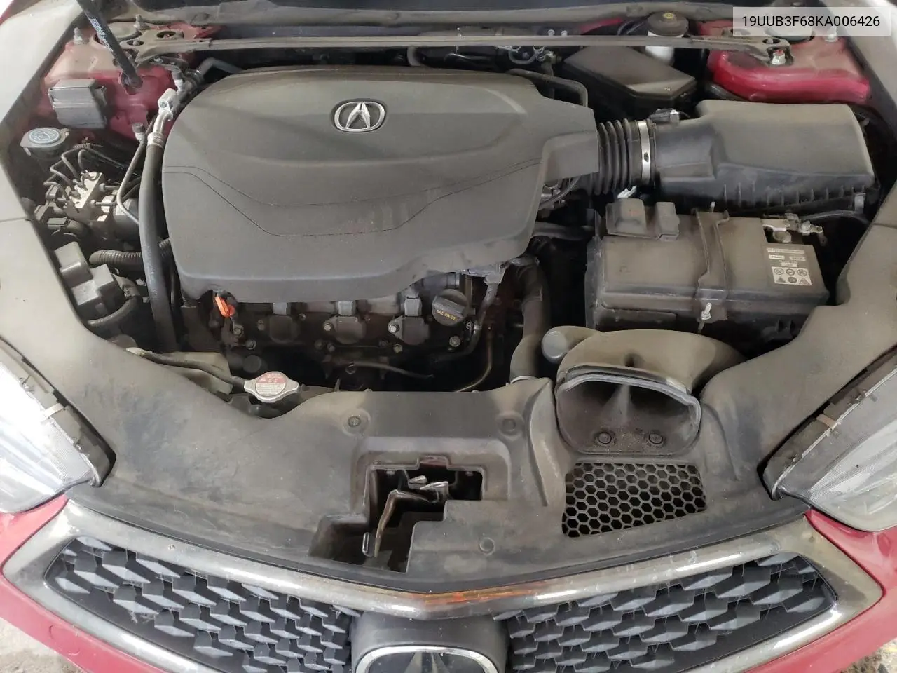 2019 Acura Tlx Technology VIN: 19UUB3F68KA006426 Lot: 60219155