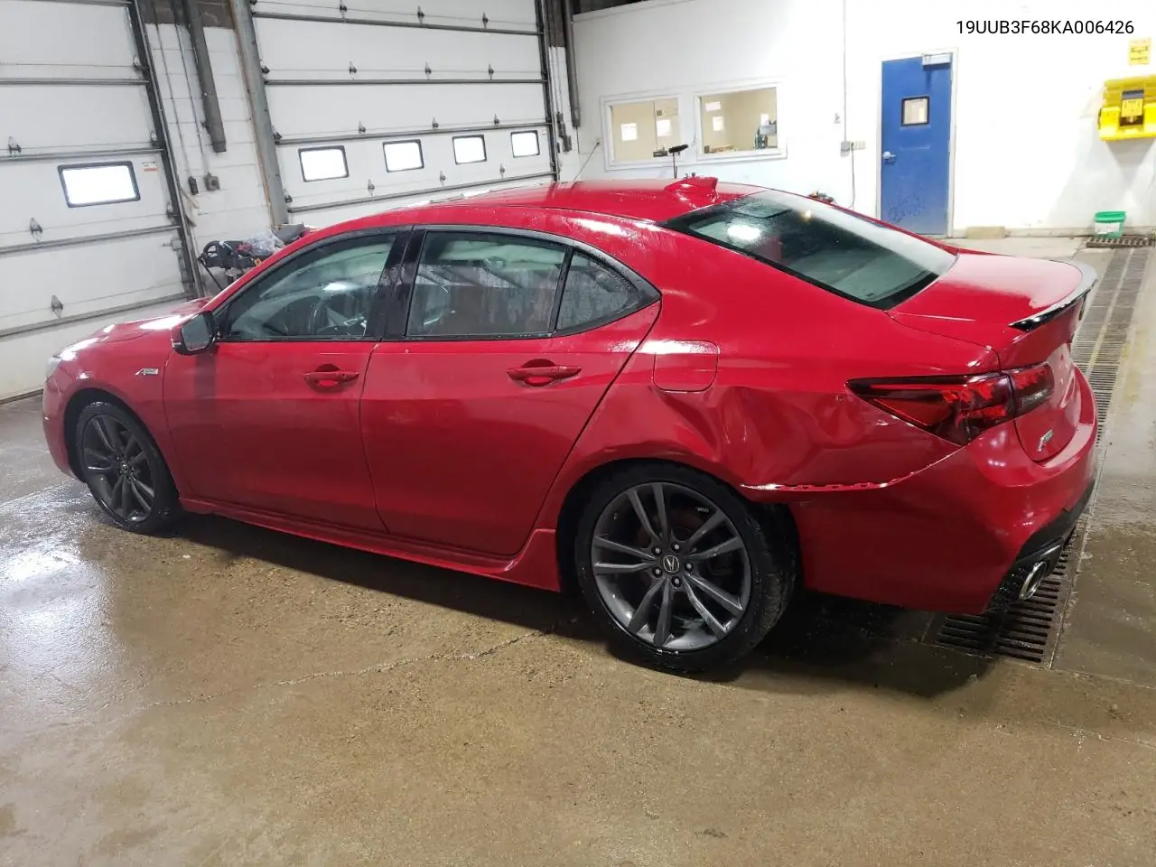 2019 Acura Tlx Technology VIN: 19UUB3F68KA006426 Lot: 60219155