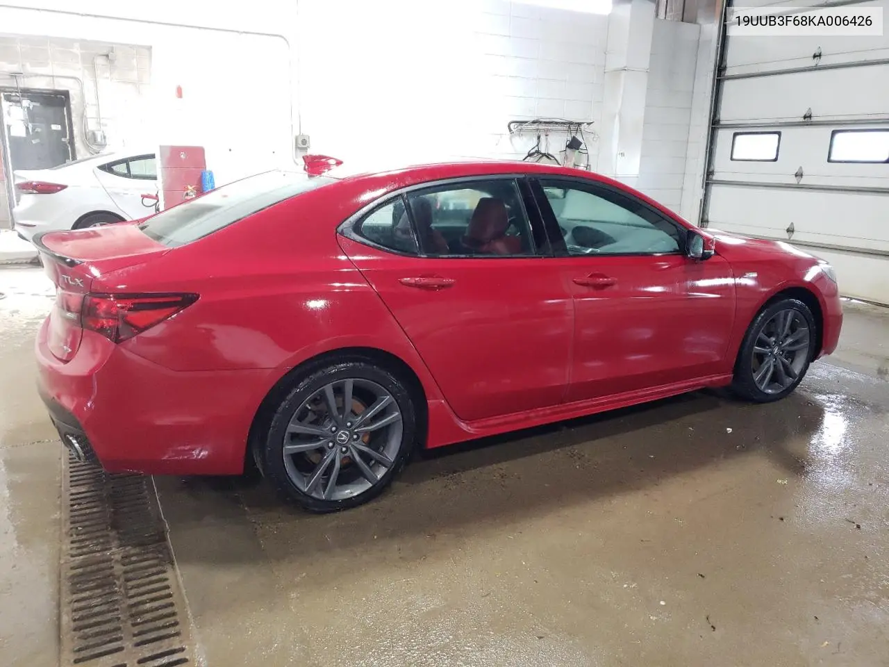 2019 Acura Tlx Technology VIN: 19UUB3F68KA006426 Lot: 60219155