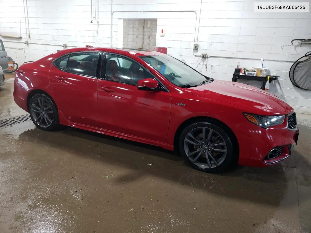 2019 Acura Tlx Technology VIN: 19UUB3F68KA006426 Lot: 60219155