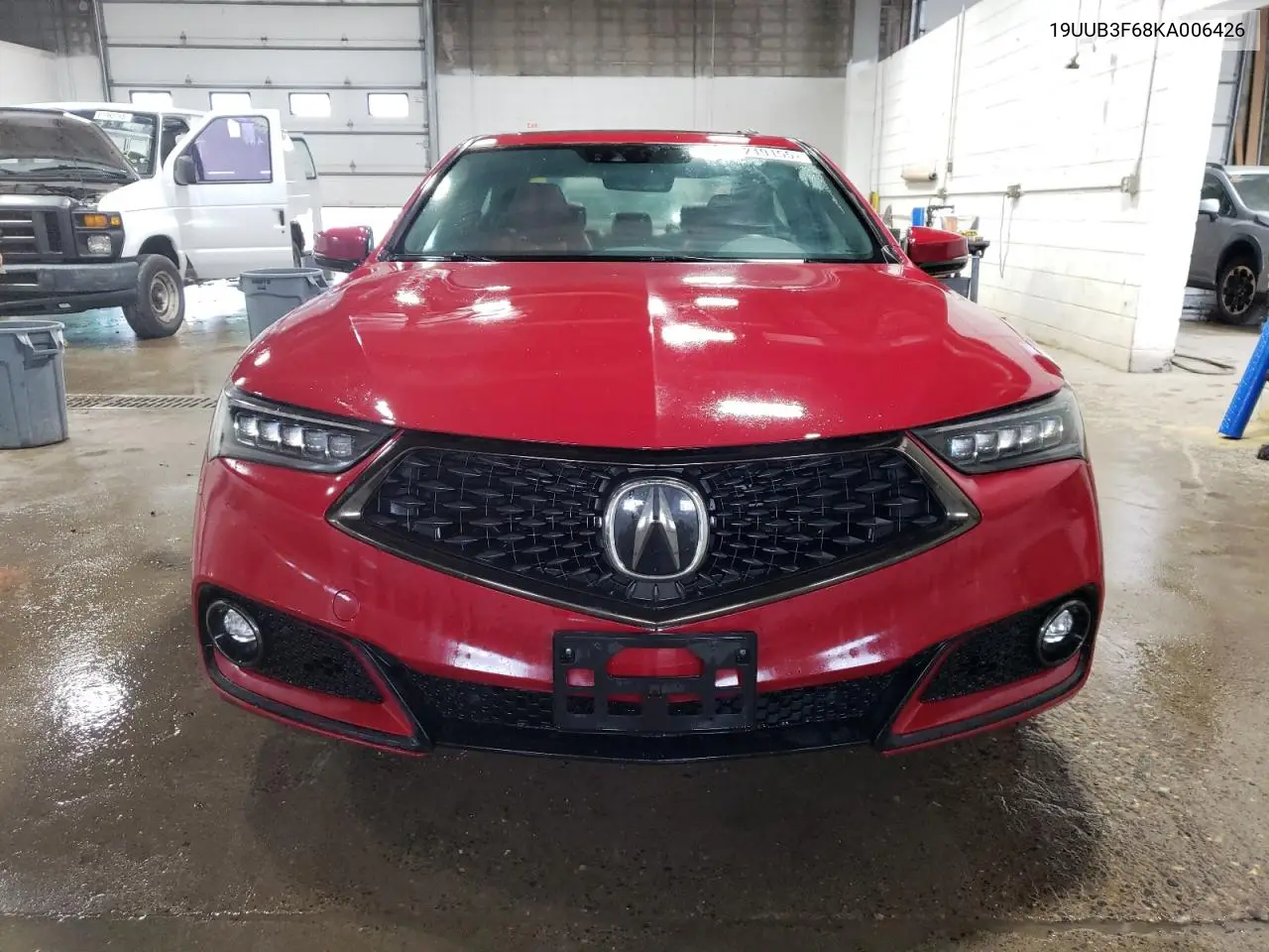 2019 Acura Tlx Technology VIN: 19UUB3F68KA006426 Lot: 60219155