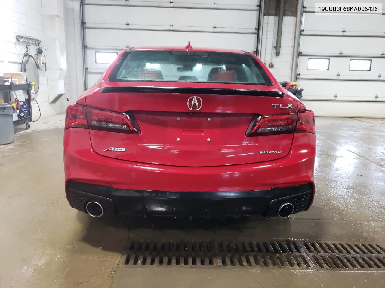 2019 Acura Tlx Technology VIN: 19UUB3F68KA006426 Lot: 60219155
