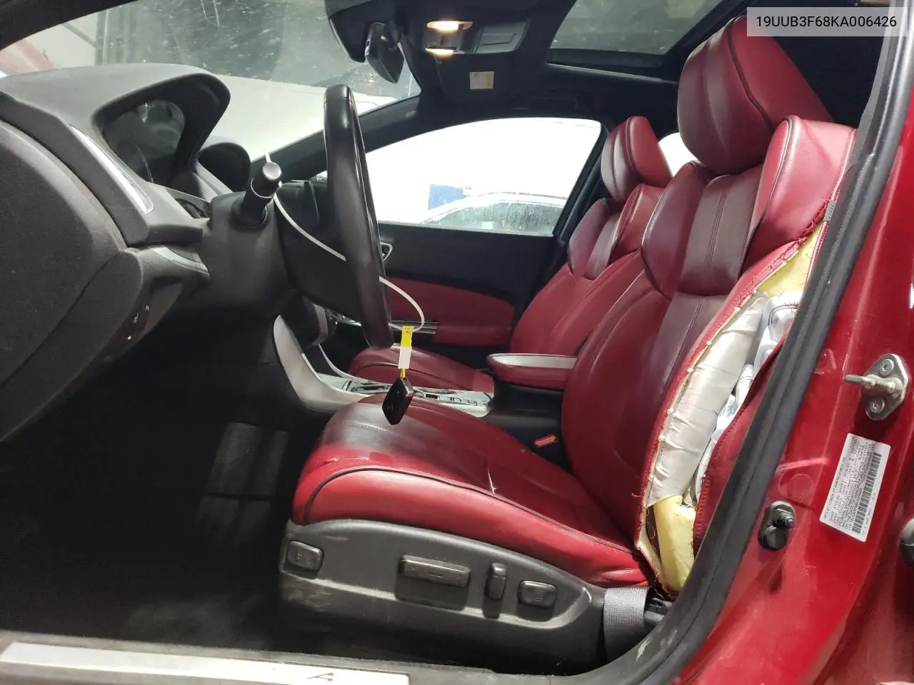 2019 Acura Tlx Technology VIN: 19UUB3F68KA006426 Lot: 60219155