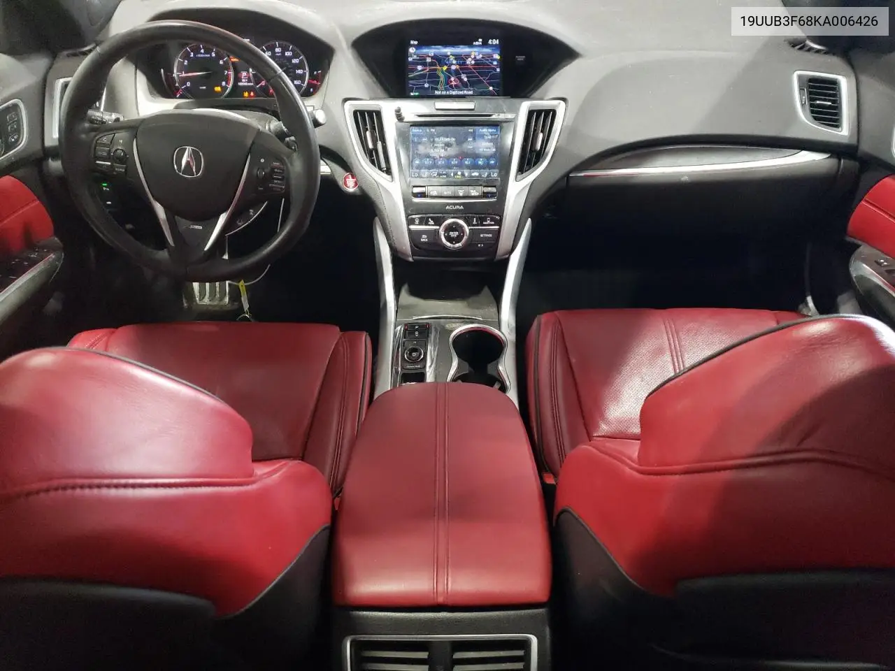 2019 Acura Tlx Technology VIN: 19UUB3F68KA006426 Lot: 60219155