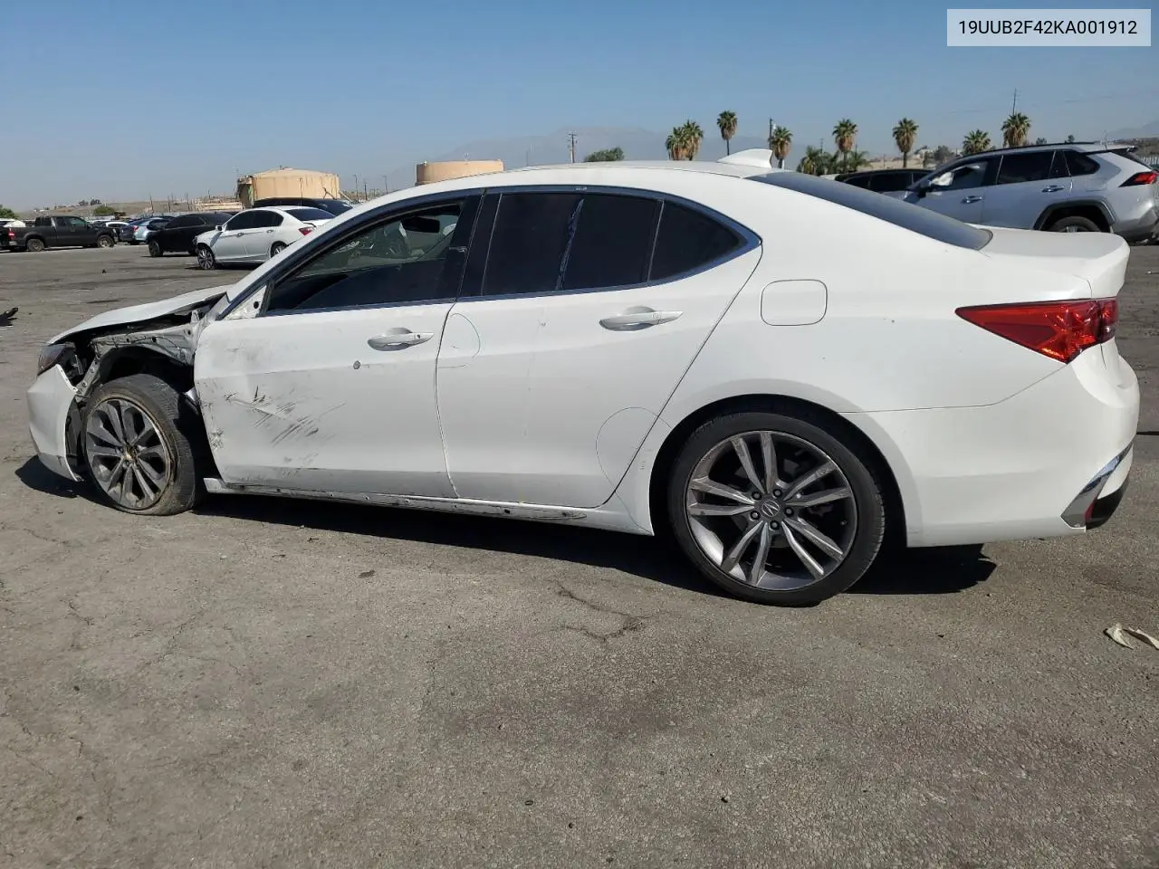 2019 Acura Tlx Technology VIN: 19UUB2F42KA001912 Lot: 61091705