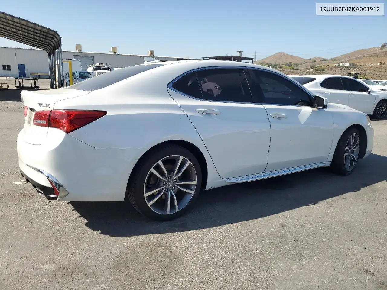 2019 Acura Tlx Technology VIN: 19UUB2F42KA001912 Lot: 61091705
