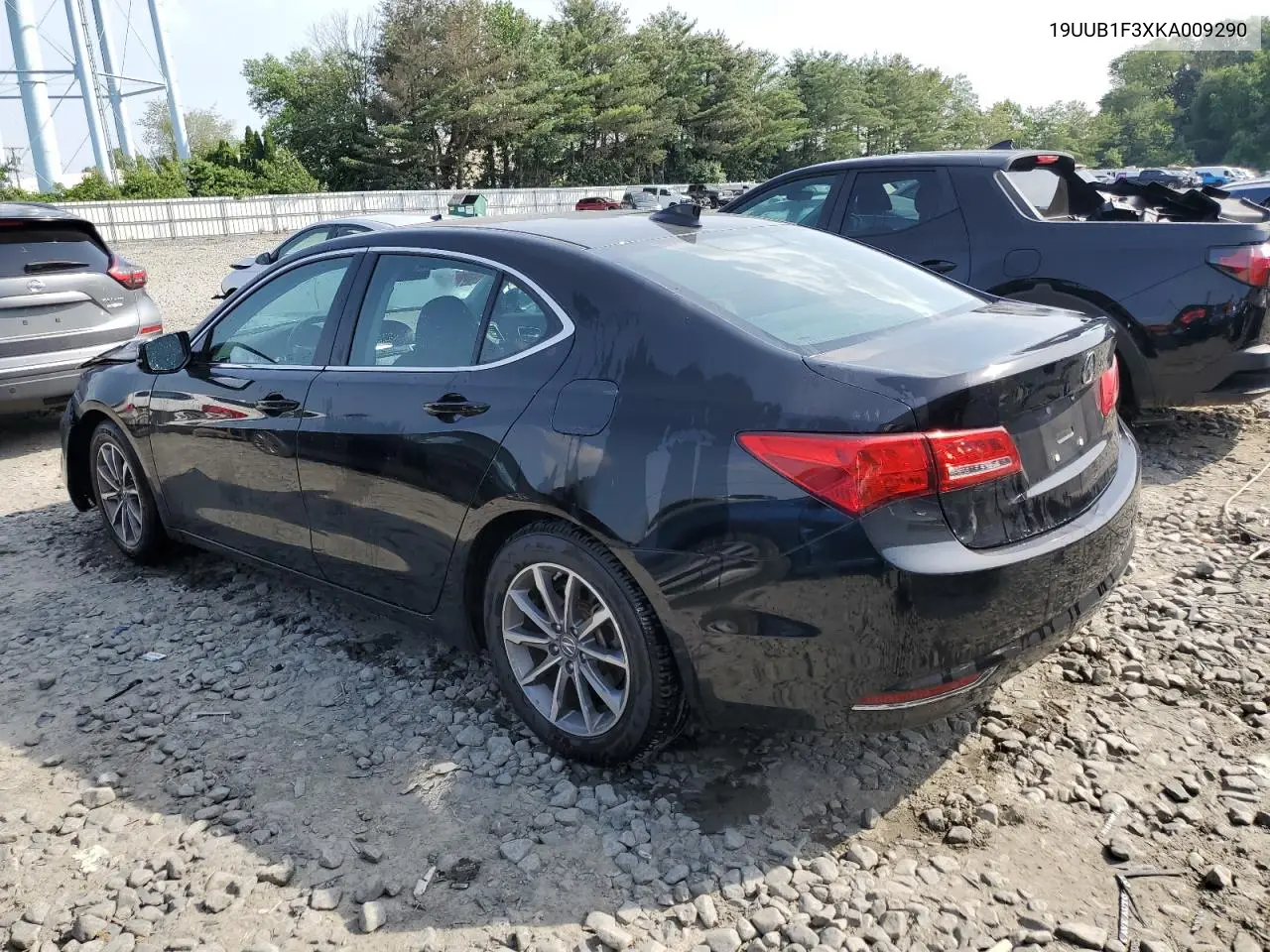 2019 Acura Tlx VIN: 19UUB1F3XKA009290 Lot: 61786685