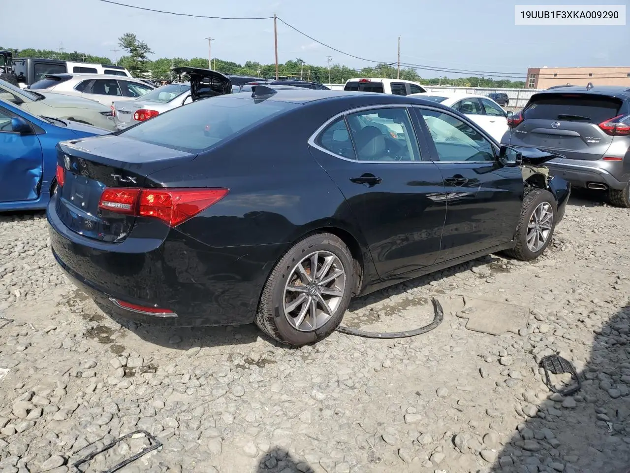2019 Acura Tlx VIN: 19UUB1F3XKA009290 Lot: 61786685