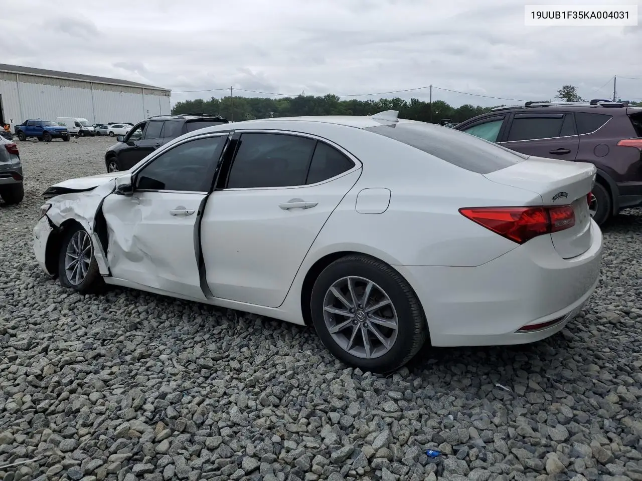 2019 Acura Tlx VIN: 19UUB1F35KA004031 Lot: 61805905