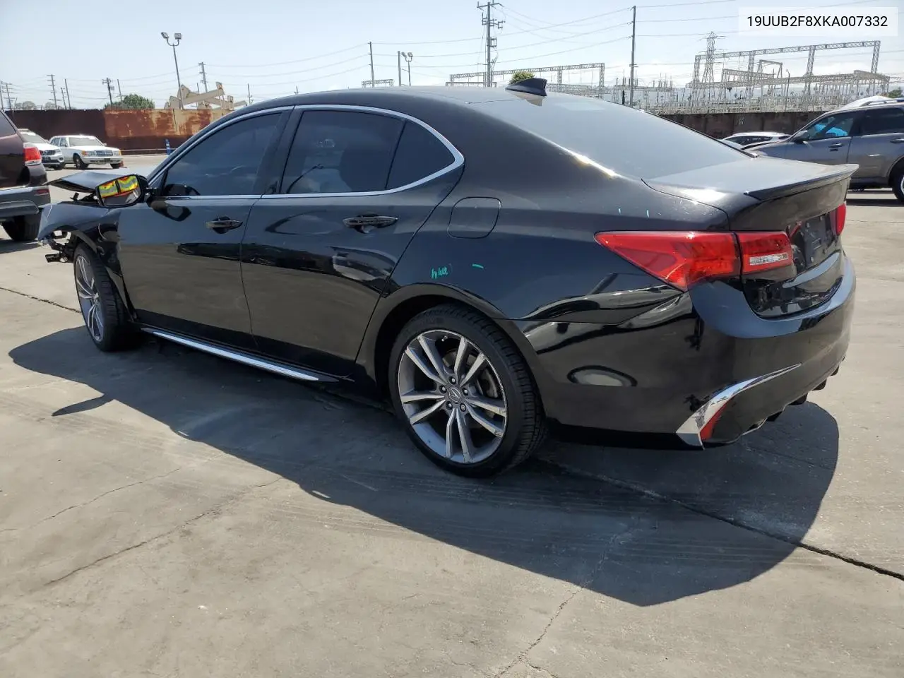 2019 Acura Tlx Advance VIN: 19UUB2F8XKA007332 Lot: 61984505