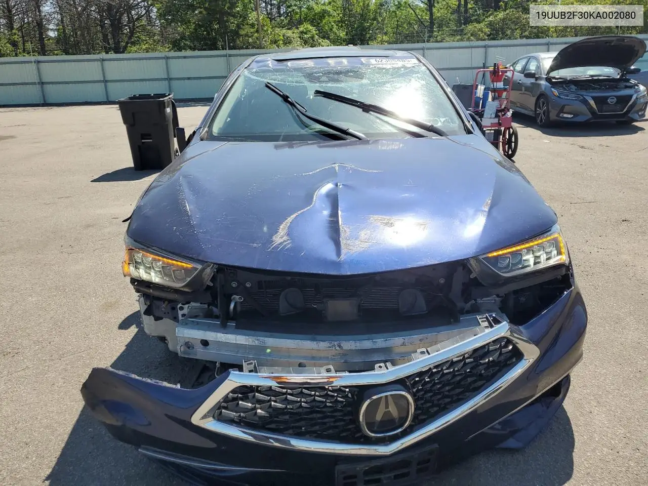 2019 Acura Tlx VIN: 19UUB2F30KA002080 Lot: 62306485