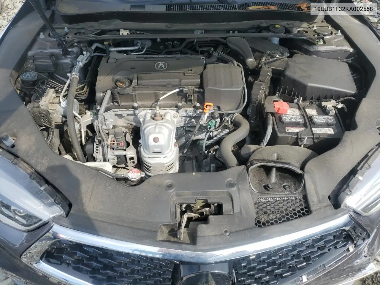 2019 Acura Tlx VIN: 19UUB1F32KA002558 Lot: 62399465