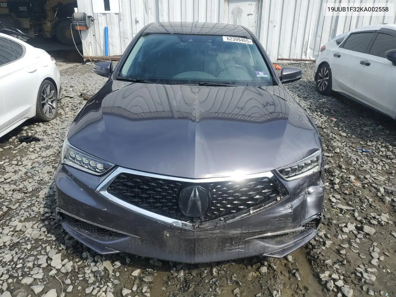 2019 Acura Tlx VIN: 19UUB1F32KA002558 Lot: 62399465