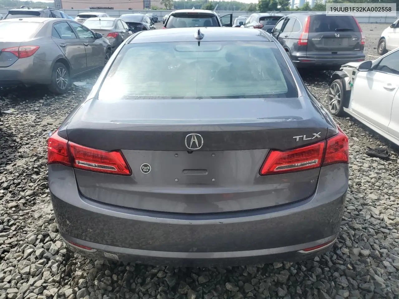 2019 Acura Tlx VIN: 19UUB1F32KA002558 Lot: 62399465