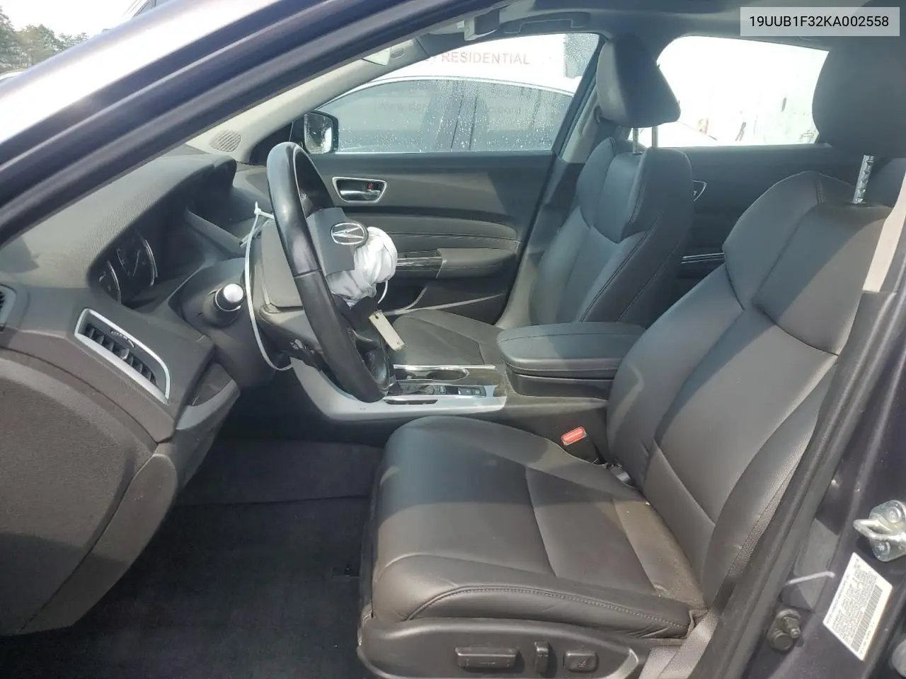 2019 Acura Tlx VIN: 19UUB1F32KA002558 Lot: 62399465