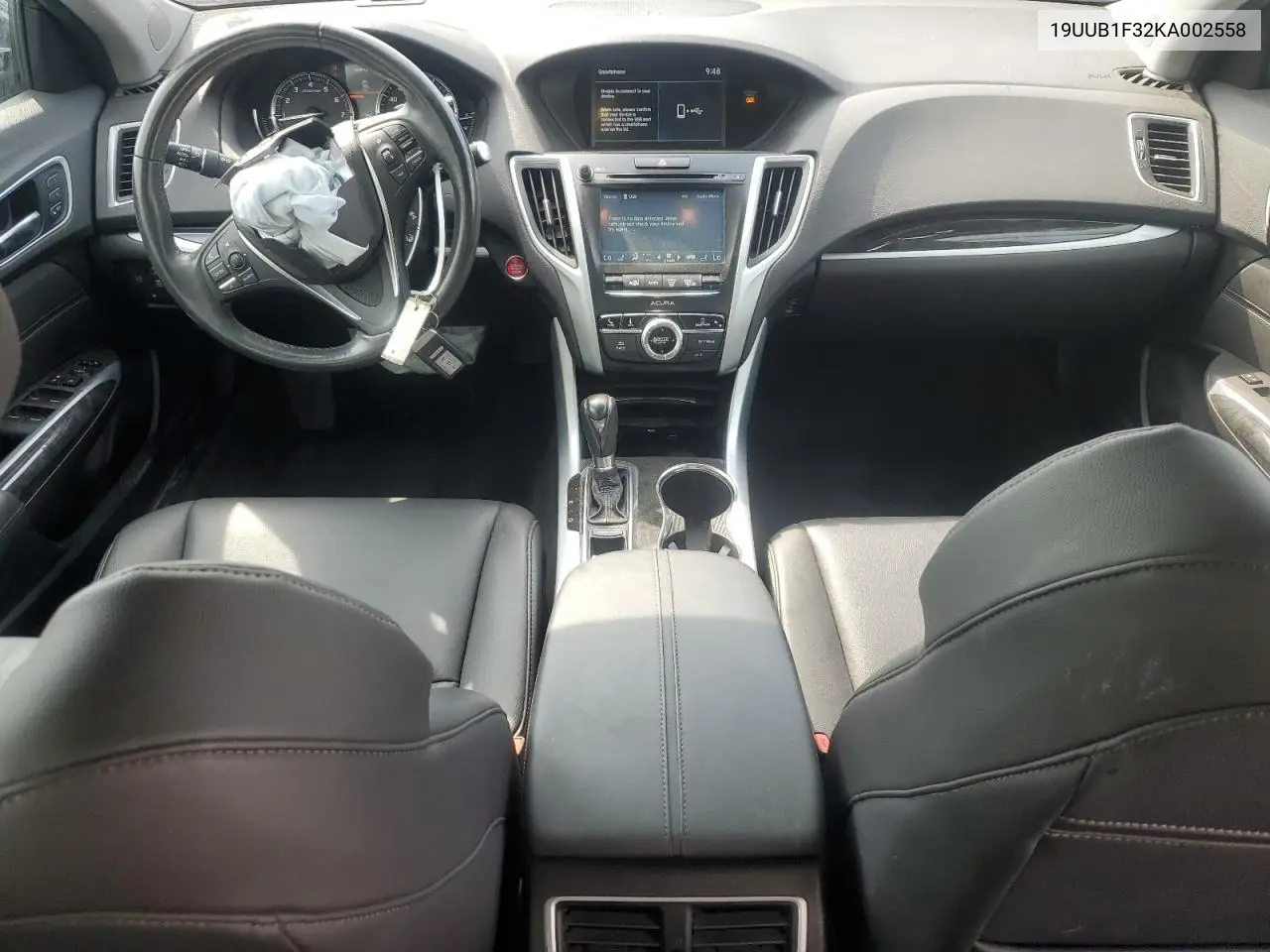 2019 Acura Tlx VIN: 19UUB1F32KA002558 Lot: 62399465