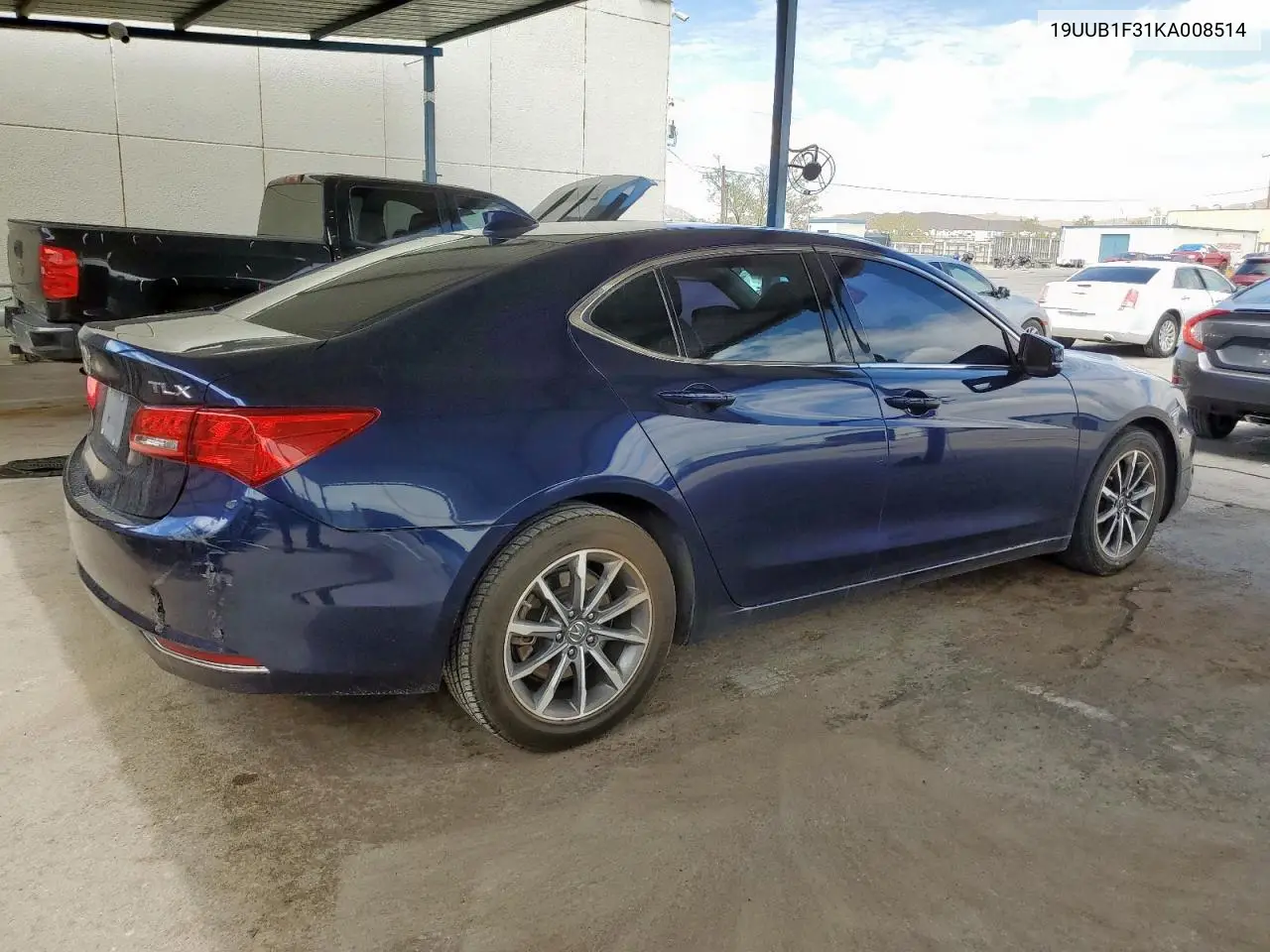 2019 Acura Tlx VIN: 19UUB1F31KA008514 Lot: 62570195