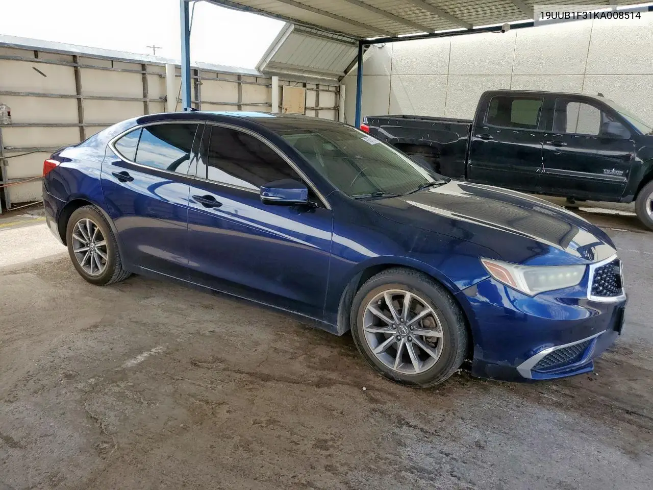 2019 Acura Tlx VIN: 19UUB1F31KA008514 Lot: 62570195