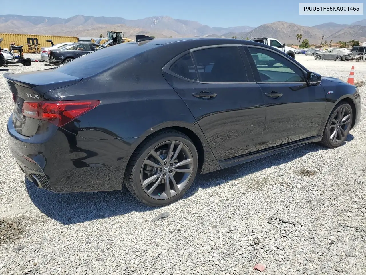 2019 Acura Tlx Technology VIN: 19UUB1F66KA001455 Lot: 62712005