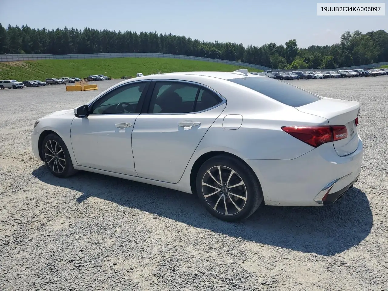 2019 Acura Tlx VIN: 19UUB2F34KA006097 Lot: 62745115