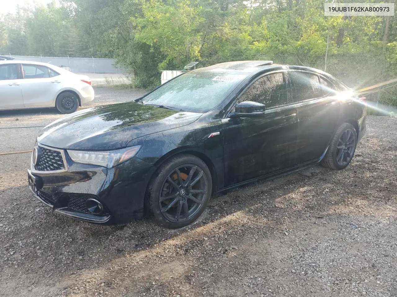 2019 Acura Tlx Technology VIN: 19UUB1F62KA800973 Lot: 63015555
