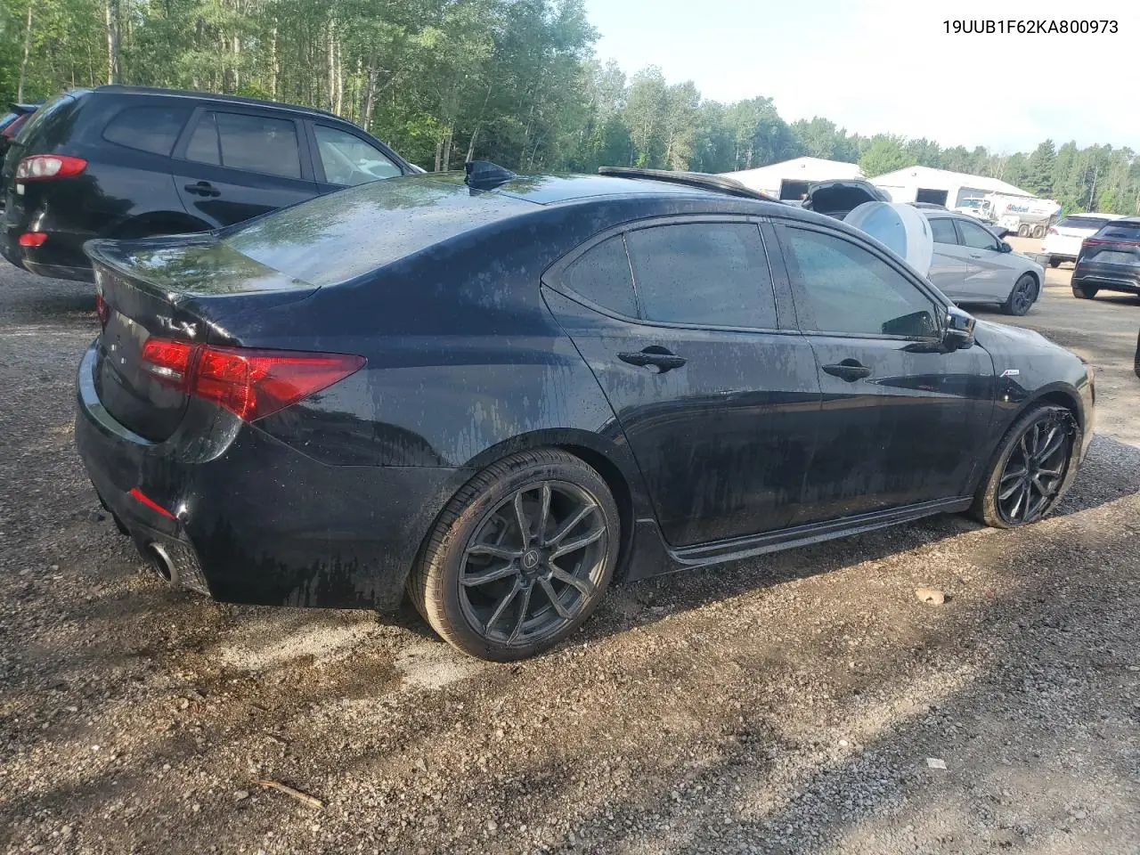 2019 Acura Tlx Technology VIN: 19UUB1F62KA800973 Lot: 63015555