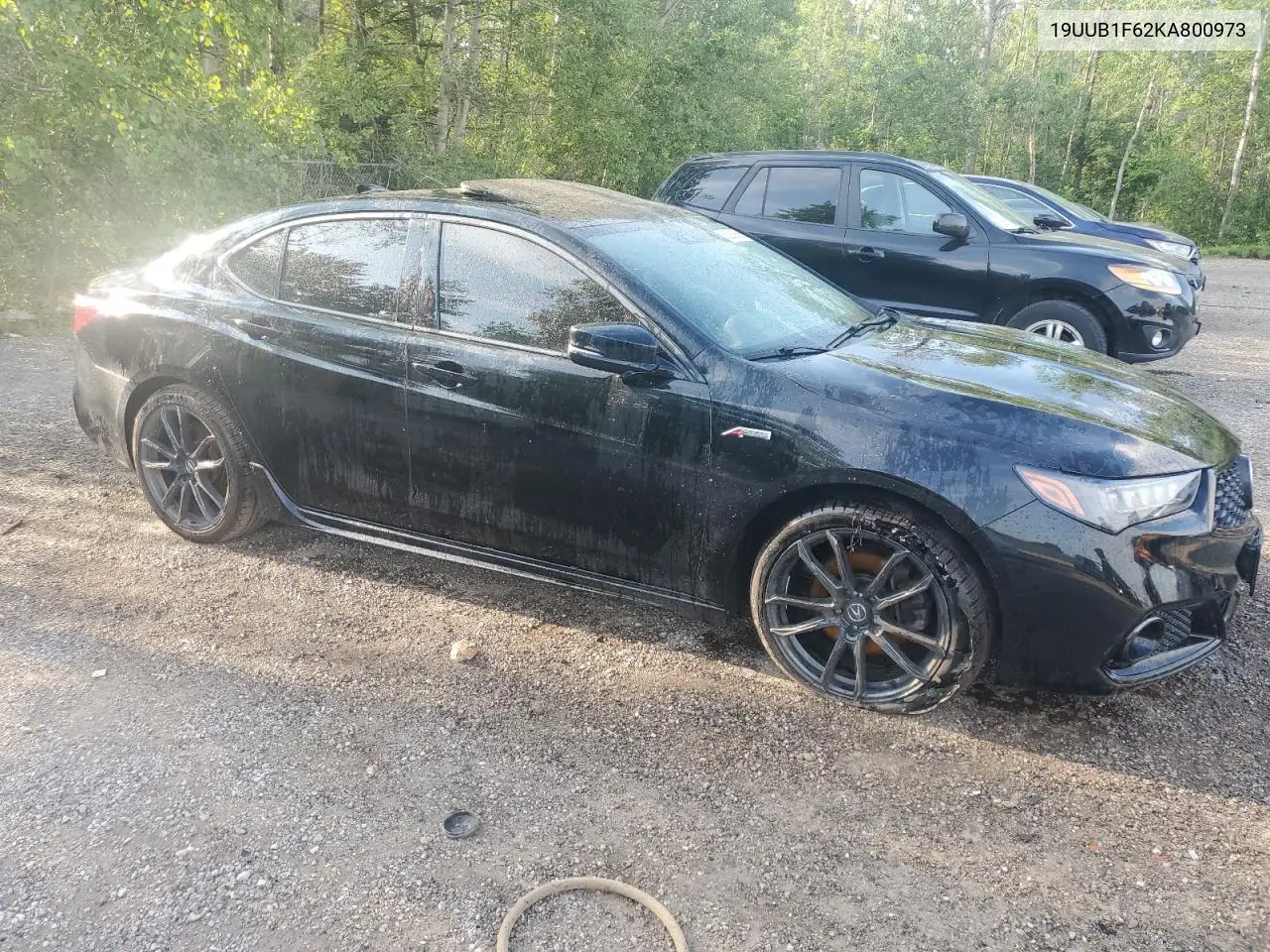 2019 Acura Tlx Technology VIN: 19UUB1F62KA800973 Lot: 63015555