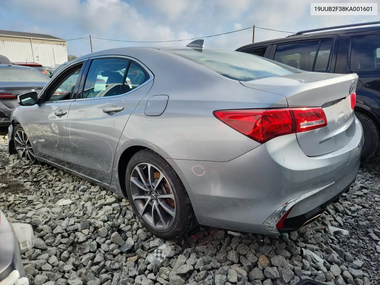 2019 Acura Tlx VIN: 19UUB2F38KA001601 Lot: 63490025