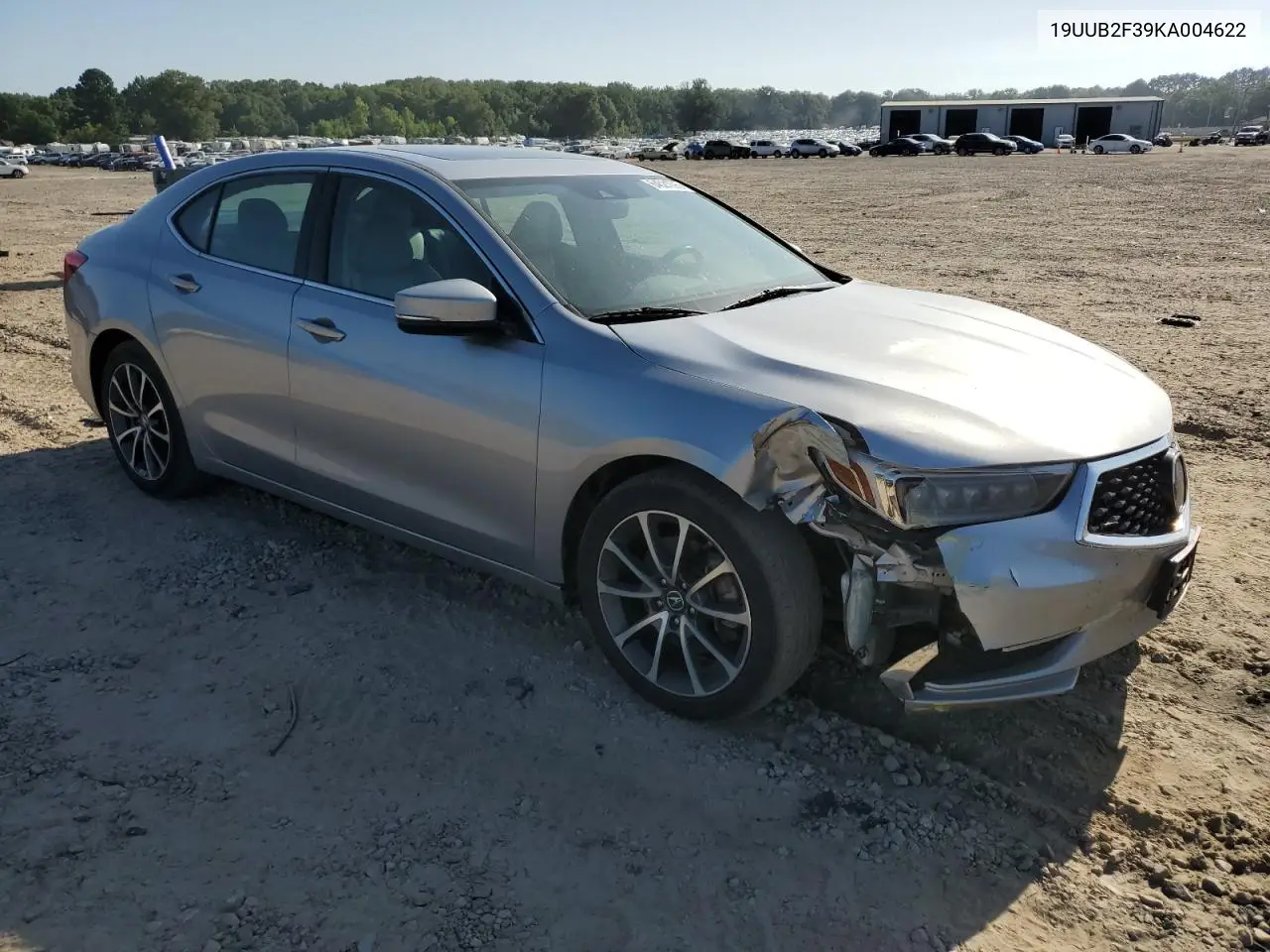 2019 Acura Tlx VIN: 19UUB2F39KA004622 Lot: 64521095