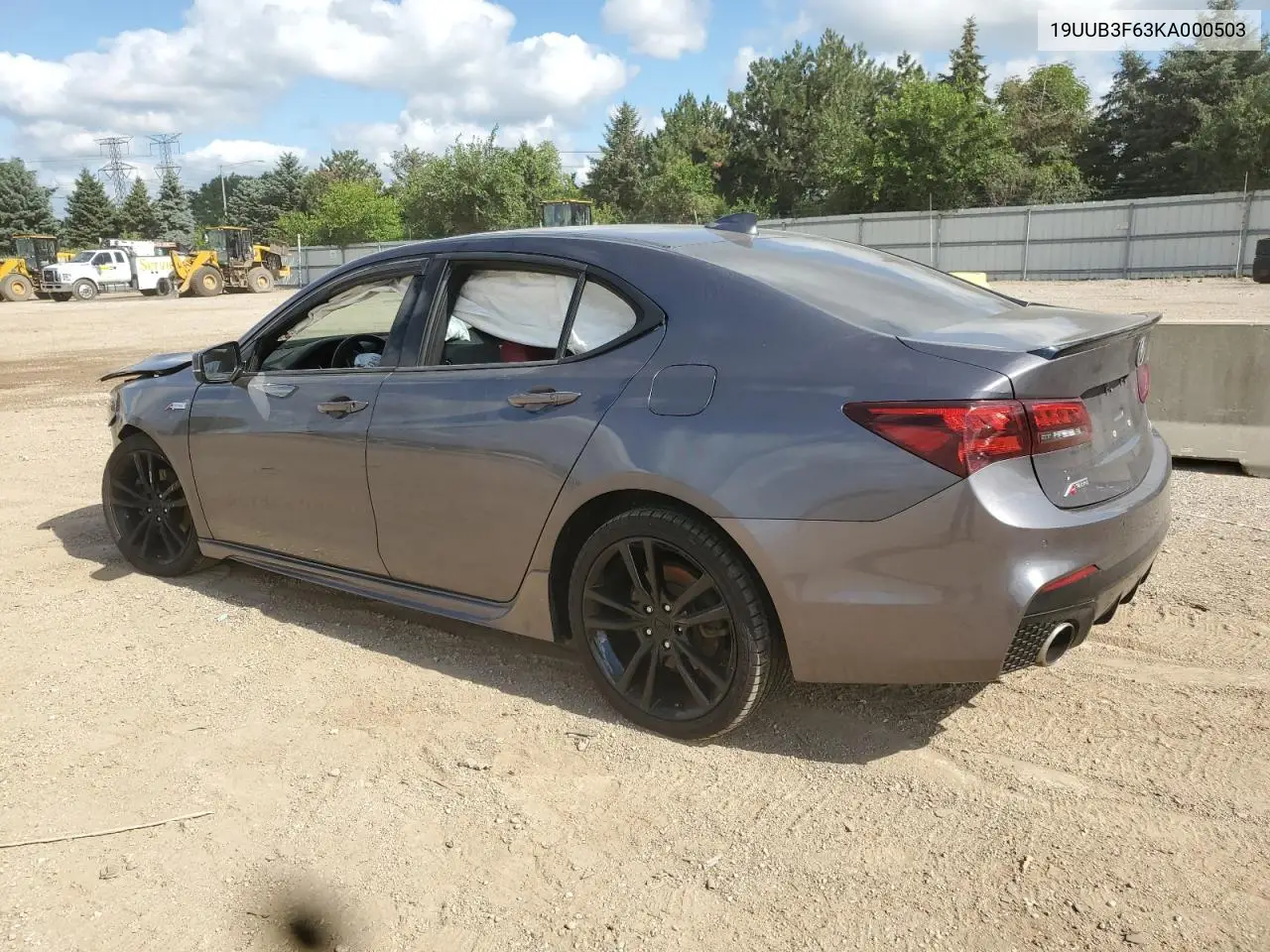 2019 Acura Tlx Technology VIN: 19UUB3F63KA000503 Lot: 64774565