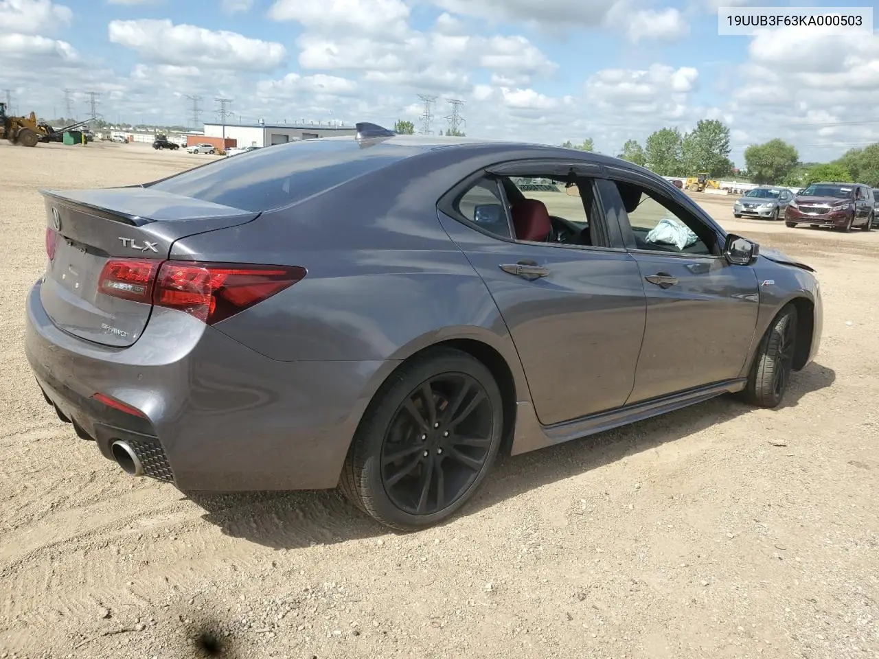 2019 Acura Tlx Technology VIN: 19UUB3F63KA000503 Lot: 64774565