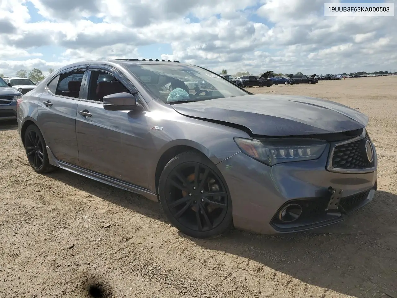 2019 Acura Tlx Technology VIN: 19UUB3F63KA000503 Lot: 64774565