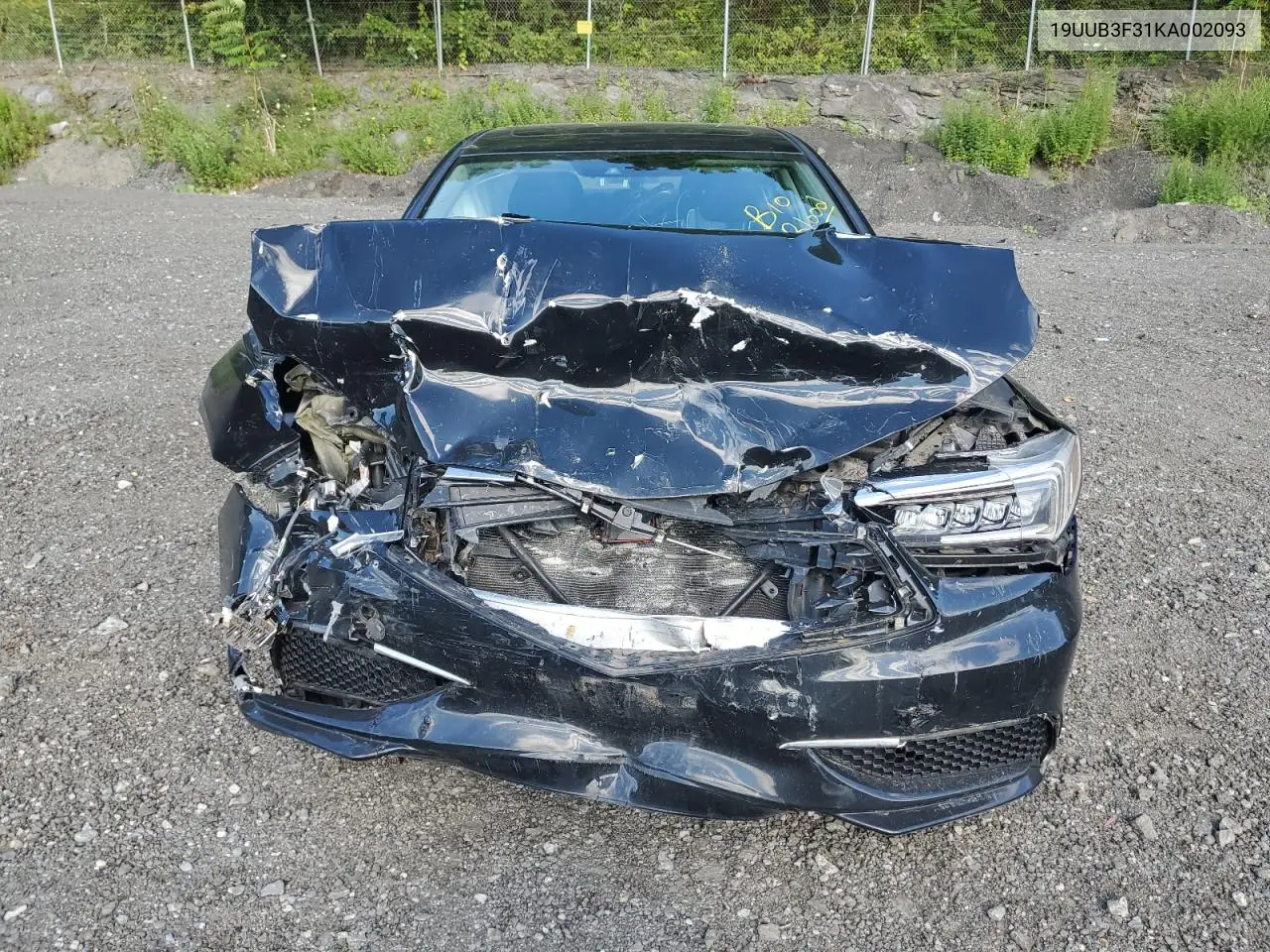 2019 Acura Tlx VIN: 19UUB3F31KA002093 Lot: 64876755