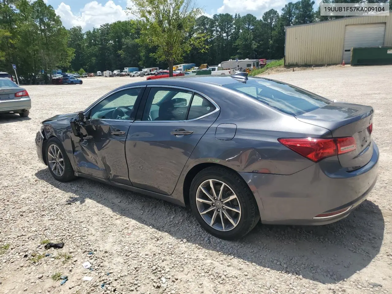 2019 Acura Tlx Technology VIN: 19UUB1F57KA009104 Lot: 65131465