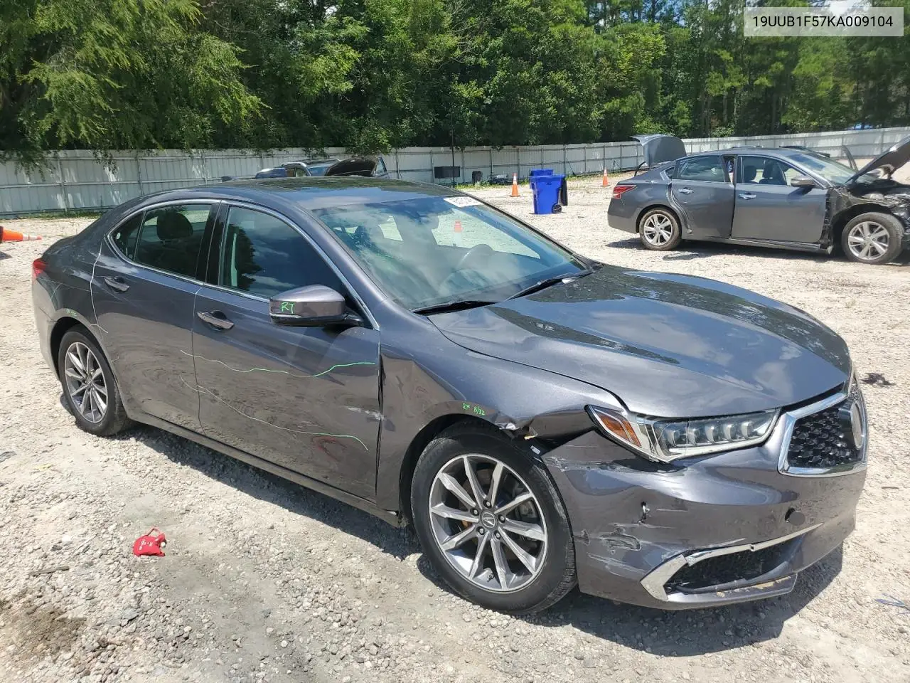 2019 Acura Tlx Technology VIN: 19UUB1F57KA009104 Lot: 65131465