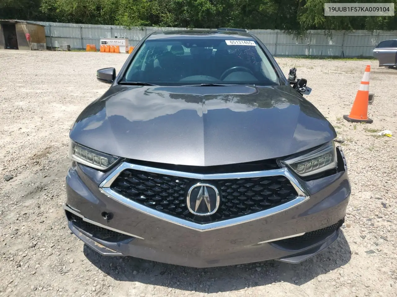 2019 Acura Tlx Technology VIN: 19UUB1F57KA009104 Lot: 65131465