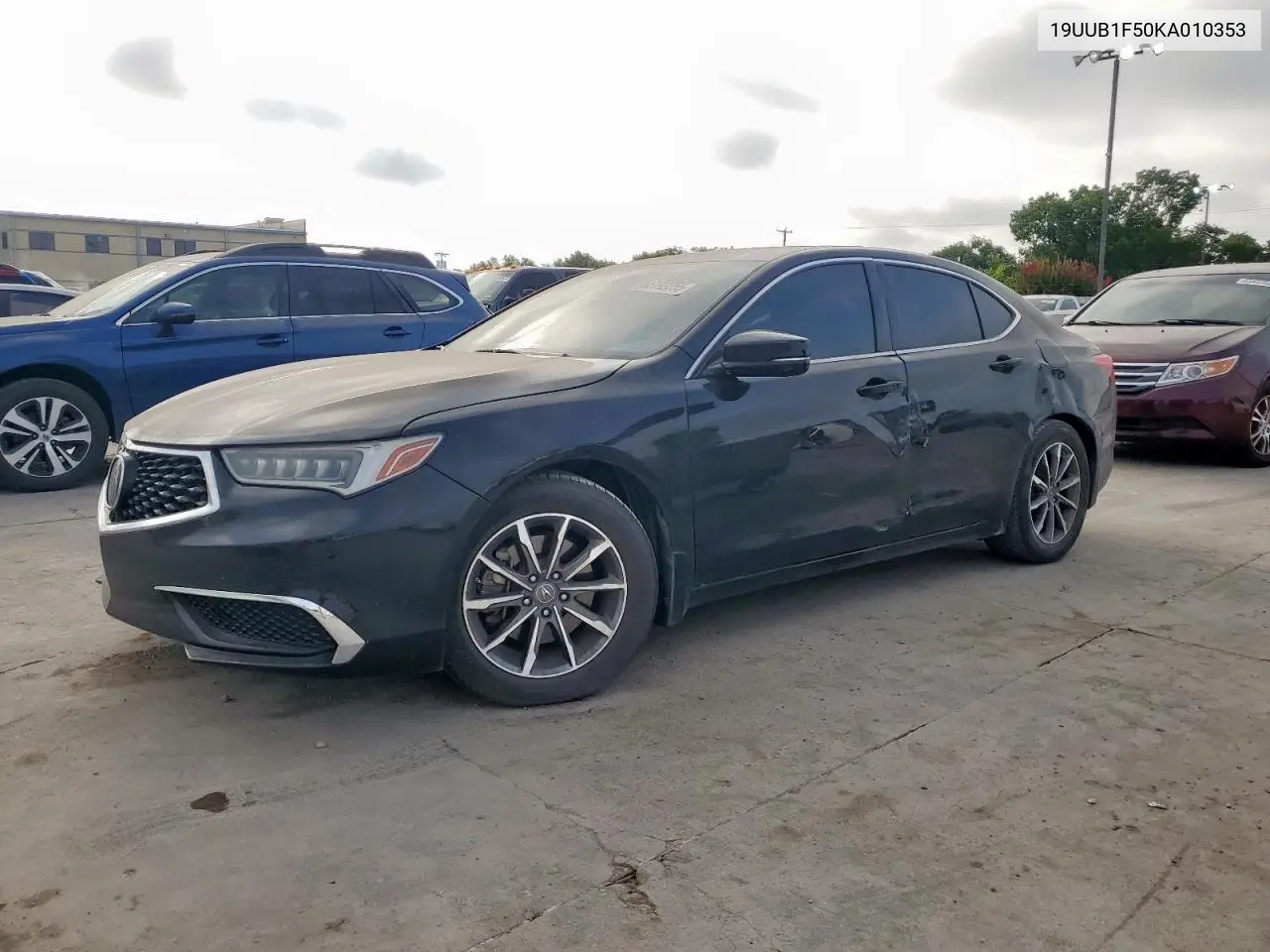 2019 Acura Tlx Technology VIN: 19UUB1F50KA010353 Lot: 65192355