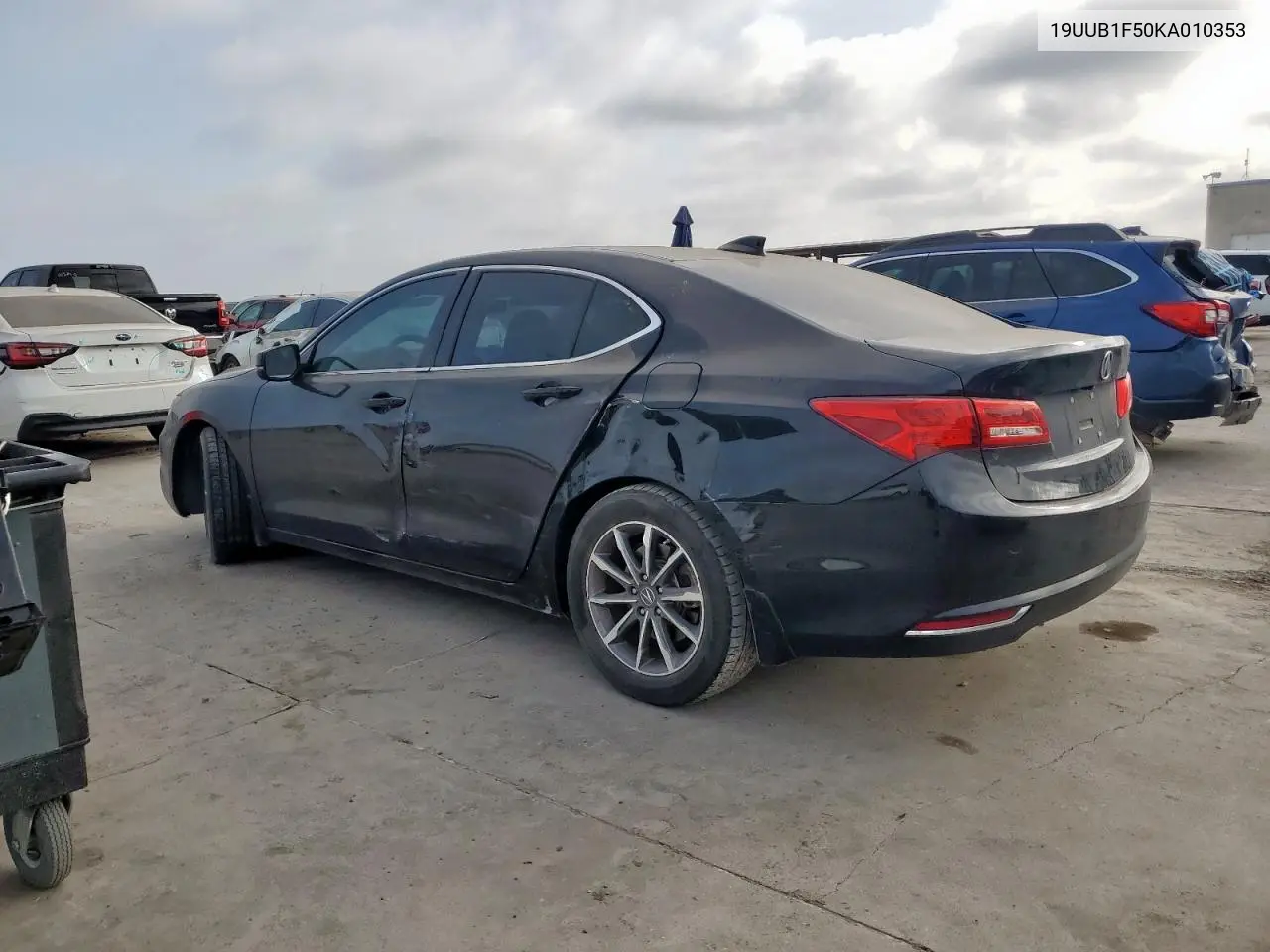 2019 Acura Tlx Technology VIN: 19UUB1F50KA010353 Lot: 65192355