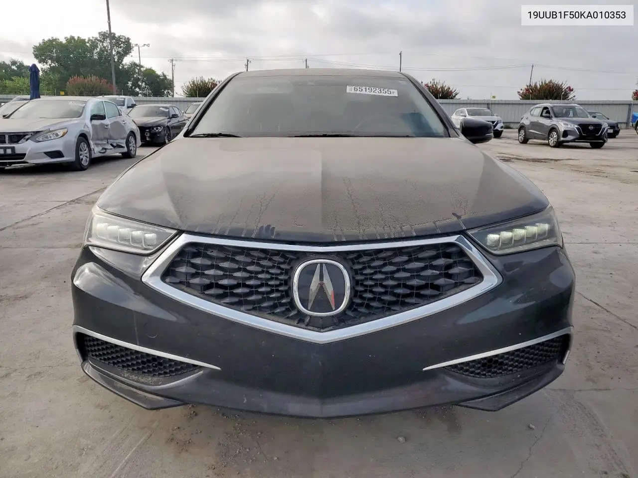 2019 Acura Tlx Technology VIN: 19UUB1F50KA010353 Lot: 65192355