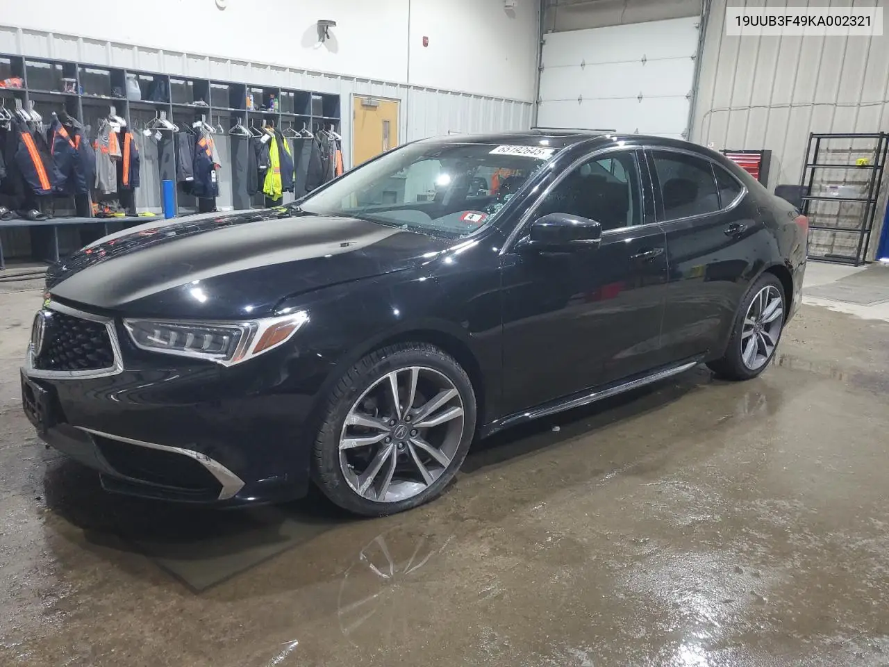2019 Acura Tlx Technology VIN: 19UUB3F49KA002321 Lot: 65192645