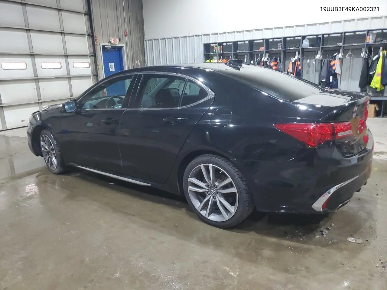 2019 Acura Tlx Technology VIN: 19UUB3F49KA002321 Lot: 65192645